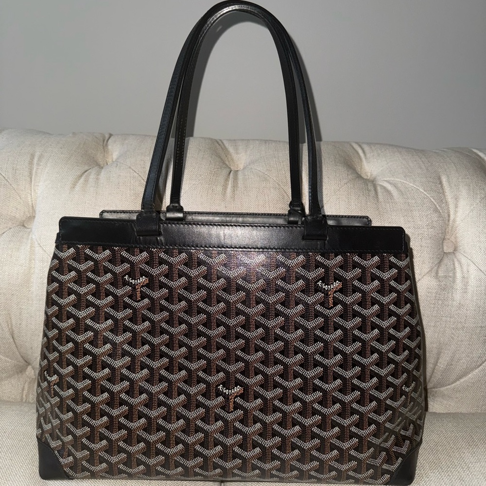 Goyard Bellechasse PM -Black